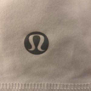 lululemon athletica Tops - Lululemon white with gray tank, sz 4, 64259 lululemon athletica Tops - Lululemon white with gray tank, sz 4, 64259